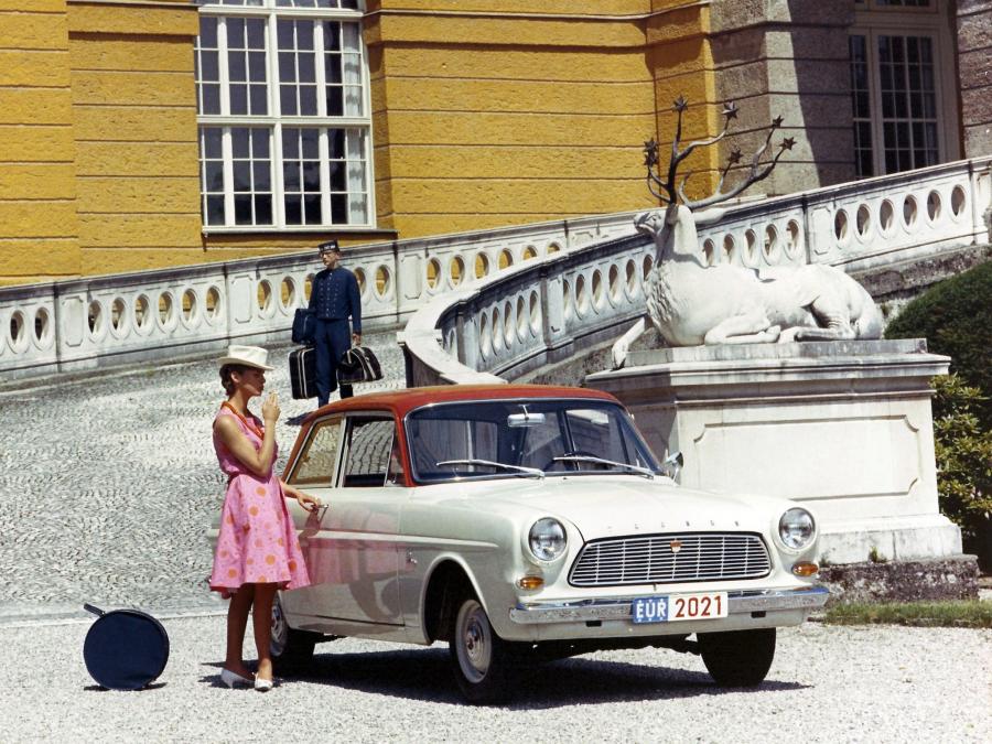  Ford Taunus 12M 2-Door 1962 года  (фото 3 из 5)